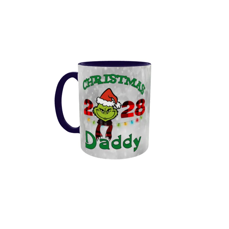 Christmas daddy ( anul curent ), cana din ceramica, 330ml, model cgs1811